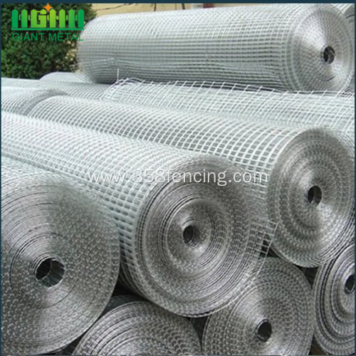 PVC Coated Welded Wire Mesh Fence Factory